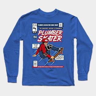 The Plumber Long Sleeve T-Shirt